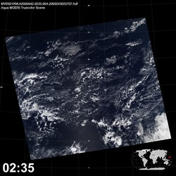 Level 1B Image at: 0235 UTC