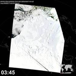 Level 1B Image at: 0345 UTC