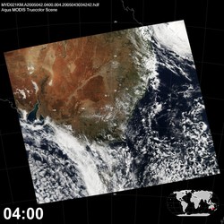 Level 1B Image at: 0400 UTC