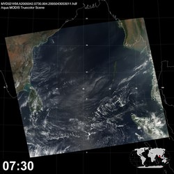 Level 1B Image at: 0730 UTC