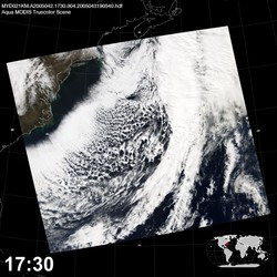 Level 1B Image at: 1730 UTC