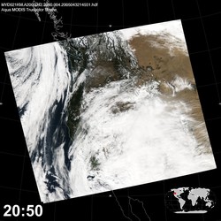 Level 1B Image at: 2050 UTC