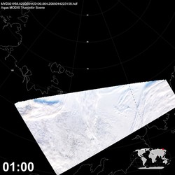 Level 1B Image at: 0100 UTC