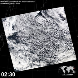 Level 1B Image at: 0230 UTC