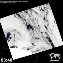 Level 1B Image at: 0340 UTC