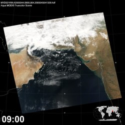 Level 1B Image at: 0900 UTC