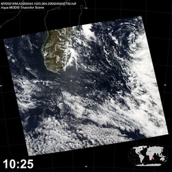 Level 1B Image at: 1025 UTC