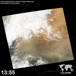 Level 1B Image at: 1355 UTC