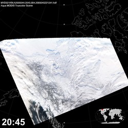 Level 1B Image at: 2045 UTC