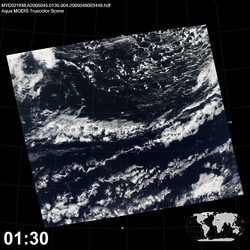 Level 1B Image at: 0130 UTC