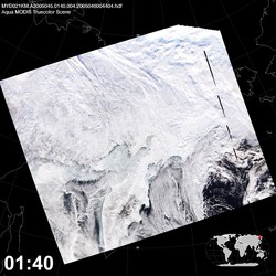 Level 1B Image at: 0140 UTC