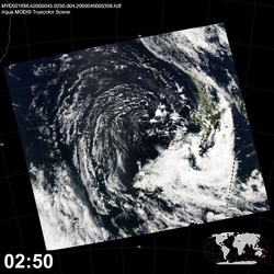 Level 1B Image at: 0250 UTC