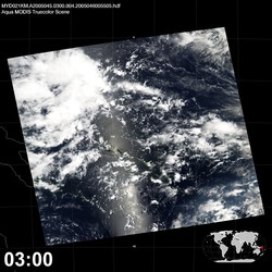 Level 1B Image at: 0300 UTC