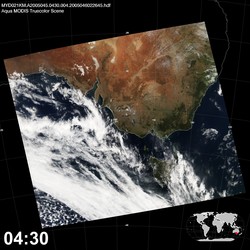 Level 1B Image at: 0430 UTC