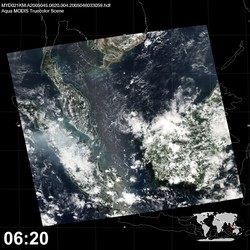 Level 1B Image at: 0620 UTC