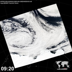 Level 1B Image at: 0920 UTC