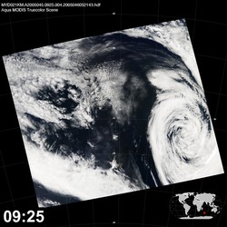 Level 1B Image at: 0925 UTC