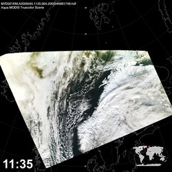 Level 1B Image at: 1135 UTC