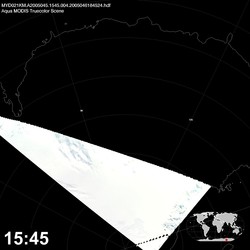 Level 1B Image at: 1545 UTC