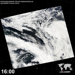 Level 1B Image at: 1600 UTC