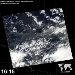 Level 1B Image at: 1615 UTC