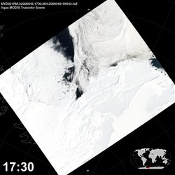 Level 1B Image at: 1730 UTC