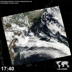 Level 1B Image at: 1740 UTC