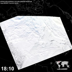 Level 1B Image at: 1810 UTC