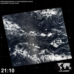 Level 1B Image at: 2110 UTC