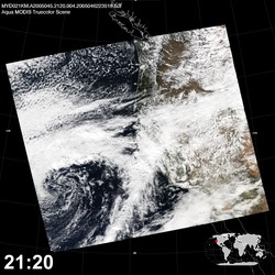 Level 1B Image at: 2120 UTC