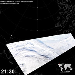 Level 1B Image at: 2130 UTC