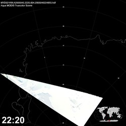 Level 1B Image at: 2220 UTC