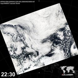 Level 1B Image at: 2230 UTC