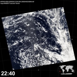 Level 1B Image at: 2240 UTC