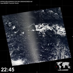 Level 1B Image at: 2245 UTC