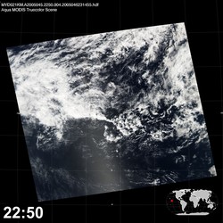 Level 1B Image at: 2250 UTC