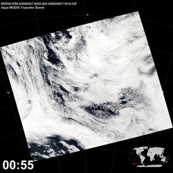 Level 1B Image at: 0055 UTC