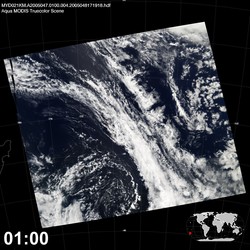 Level 1B Image at: 0100 UTC