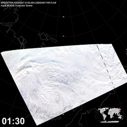 Level 1B Image at: 0130 UTC