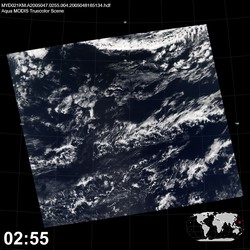 Level 1B Image at: 0255 UTC