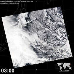 Level 1B Image at: 0300 UTC