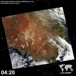 Level 1B Image at: 0420 UTC