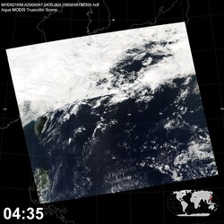 Level 1B Image at: 0435 UTC