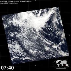 Level 1B Image at: 0740 UTC