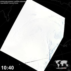 Level 1B Image at: 1040 UTC