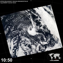 Level 1B Image at: 1050 UTC