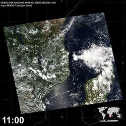 Level 1B Image at: 1100 UTC