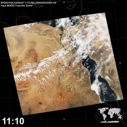 Level 1B Image at: 1110 UTC