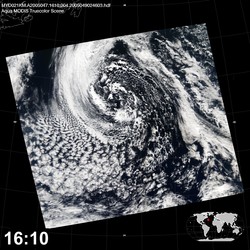 Level 1B Image at: 1610 UTC