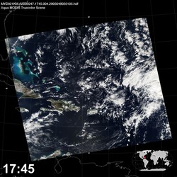 Level 1B Image at: 1745 UTC